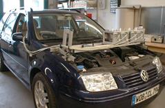 VW Prüfstand mit Schwarzmüller-Regelung